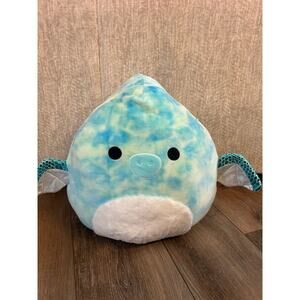 Squishmallow Shantira the Pterodactyl Large Dino Plush 16" Super Soft Squish